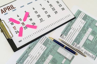 remember an important date in April when filing a tax return. The concept of an important date