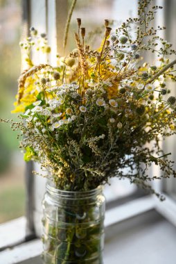 Masada gözlüklü üzgün kedi oturuyor. Masanın üzerinde boş bir defter ve bir kalem var. İnsan olarak hayvan kavramı. Kedi masada oturuyor..