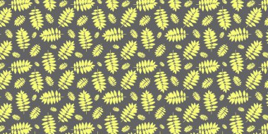  Kusursuz desen. Kurumuş sonbahar yaprakları. Baskı ve dekorasyon için. Yapraklar gerçek, boyanmamış. Bitki.