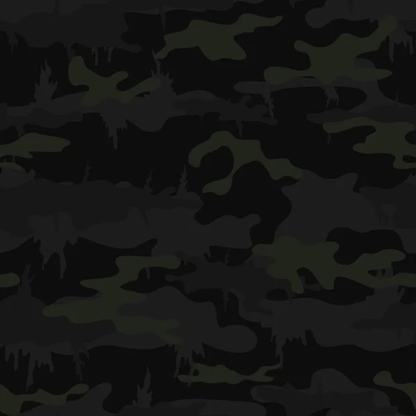 Modèle Camouflage Militaire Vectoriel Abstrait Texture Militaire Tendance Sur Les — Image vectorielle