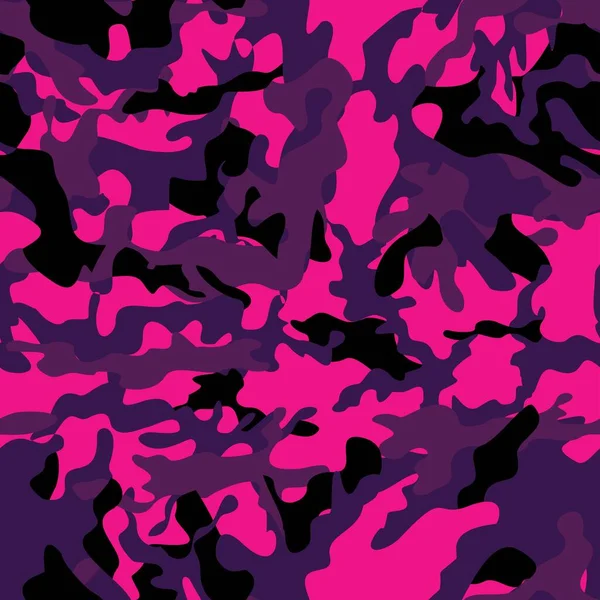 Modèle Camouflage Militaire Vectoriel Abstrait Texture Militaire Tendance Sur Les — Image vectorielle