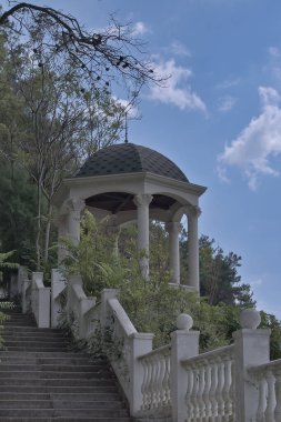 Dzhanhot tatil köyü - deniz manzaralı çardak