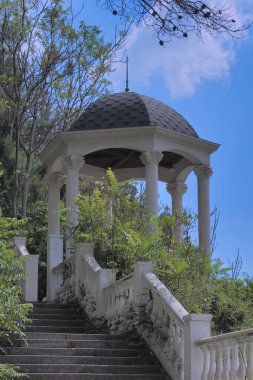 Dzhanhot tatil köyü - deniz manzaralı çardak