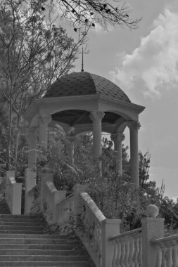 Dzhanhot tatil köyü - deniz manzaralı çardak