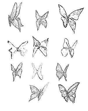 Kıç sineğiyle dans eden balerinler.