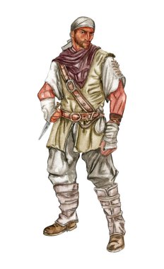 Küçük Kırmızı Başlıklı Kız, avcı, büyükanne, kurt, sepet, ev hakkındaki kitap için çizimler