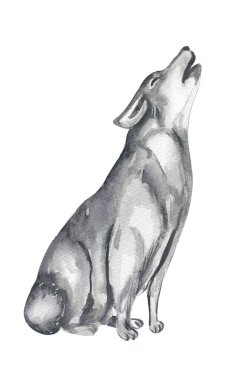 Küçük Kırmızı Başlıklı Kız, avcı, büyükanne, kurt, sepet, ev hakkındaki kitap için çizimler