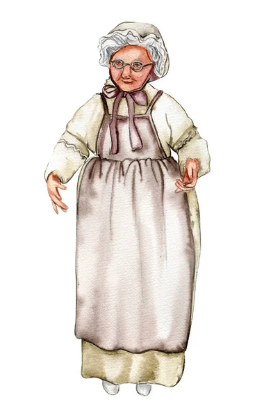 Küçük Kırmızı Başlıklı Kız Avcı Büyükanne Kurt Sepet Hakkındaki Kitap — Stok fotoğraf