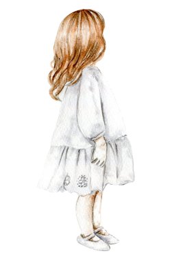 Küçük kız modası boho stili
