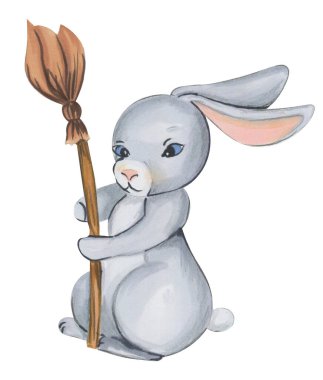 Cadılar bayramı kostümlü şirin bebek hayvanlar.