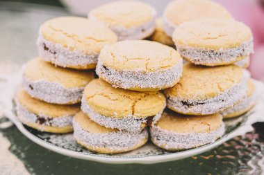 Tabak dolusu mısır nişastası, 