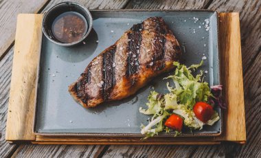 Mükemmel kalitede ızgara et.