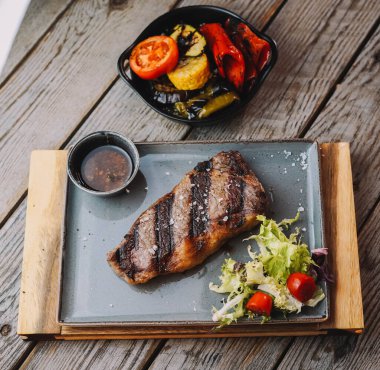 Mükemmel kalitede ızgara et.