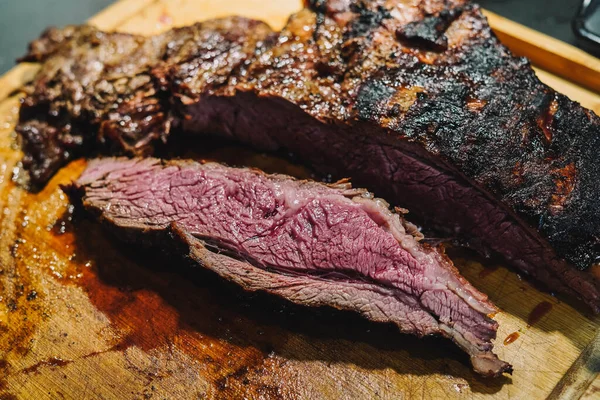 Grilled Beef Excellent Quality — Stock Photo, Image