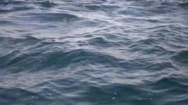 The Mediterranean sea moving to the beat