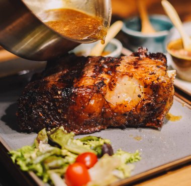 Mükemmel kalitede ızgara et.