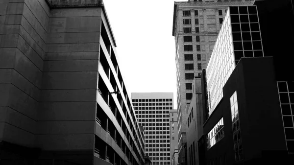 Tarihi şehir merkezi ofis binaları