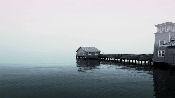 Denizdeki Deniz feneri