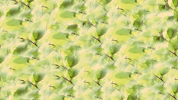 bir yaprak yeşil arka plan 