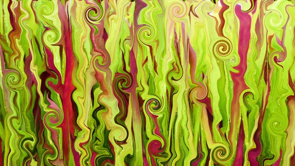 yeşil ve kırmızı bir arkaplan 