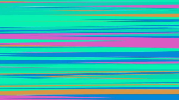 Lila Neongrüne Hintergrundstreifen Horizontaler Linienvektor Linie Nahtloses Holographisches Hologramm Irisierend — Stockvektor