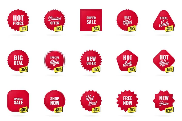 Label Percent Tag Super Sale Promotion Vector Black Friday Symbol — Archivo Imágenes Vectoriales
