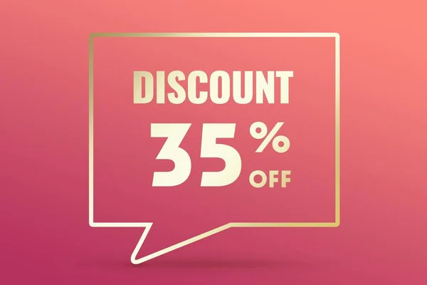 Image Discount Message Pink Background Price Labele Sale Promotion Market — Zdjęcie stockowe