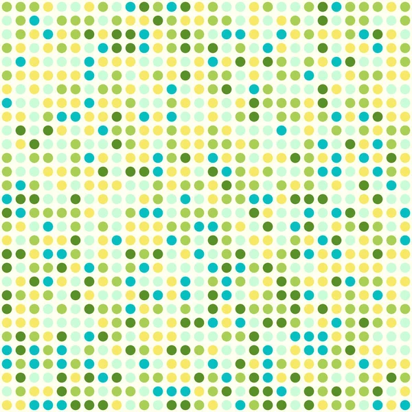 Abstrait Vintage Pattern Vert Dot Texture Fond Géométrique Décoration Vectorielle — Image vectorielle