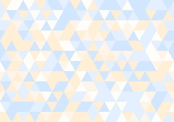 Синий Треугольник Повторять Шаблон Дизайн Украшения Декоративные Бесшовные Векторные Декоративные — стоковый вектор