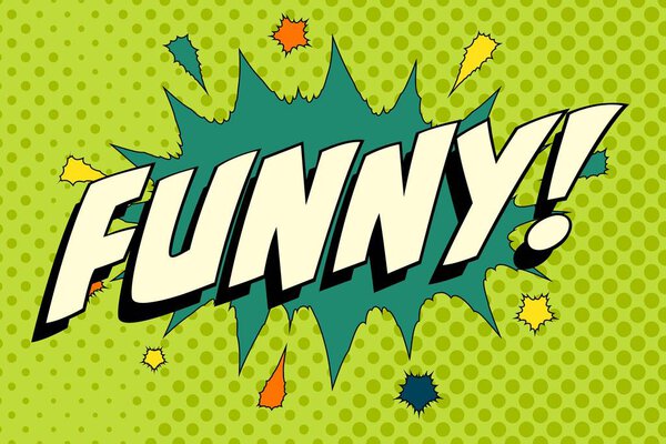 Funny Abstract cartoon frame vector background design balloon. bubble