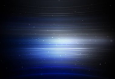 Işık hareketi soyut çizgili arka plan desen grafik, modern.