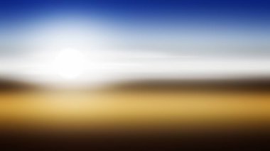 Sunset gradient background sunrise sun abstract sky, bokeh.