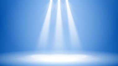 Illuminated scene spotlight background abstract bright design. spot business