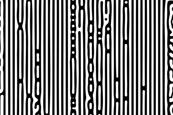Turing Ornament Halftone Puzzle Pattern Generative Algorithm Chain Reaction — Image vectorielle