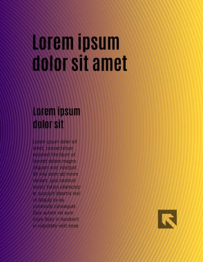 Çember hedef geometrik desen, merkez halka vektör arkaplanı metin, kontur elementi radyal ışık, dairesel radar hipnotik sanat.