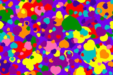 Lgbtq sembolü arka plan biseksüel gurur bayrağı. transseksüel gay