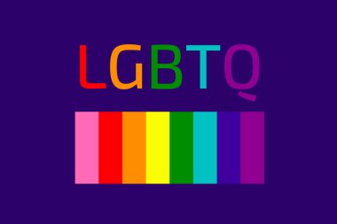 Lgbtq sembolü arka plan biseksüel gurur bayrağı. seks çevresi