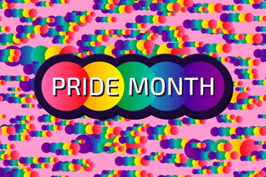 Lgbtq sembolü arka plan biseksüel gurur bayrağı. toplumsal seks