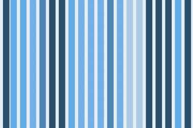 Mavi çizgili şablon vektör dikey çizgi arkaplanı pürüzsüz. tasarım çizgisi