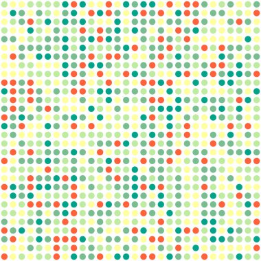 Soyut Vintage Destern Dot arkaplan dokusu geometrik, vektör dekorasyon çizimi kopya alanı ile illüstrasyon.