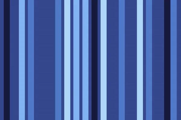 Azul Rayas Patrón Vector Vertical Línea Fondo Sin Costuras Línea — Archivo Imágenes Vectoriales