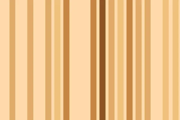 Brown Striped Pattern Vector Vertical Line Background Seamless Vertical — Stock Vector