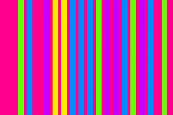 Futuristic Pattern Vertical Line Background Stripe Seamless Illustration Color Vector — Stock Vector