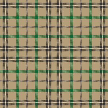 Tekstil dikişsiz ekose vektör dokusu. soyut İskoç