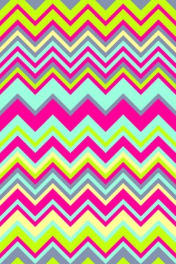 Renkli herringbone sembolü deseni zigzag vektör deseni, soyut geometrik dikişsiz arkaplan veya klasik duvar kağıdı.