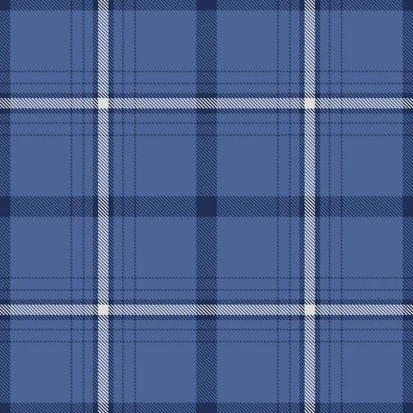 Patrón Textil Sin Costura Tartán Escocés Textura Vectorial Tejido Fondo — Archivo Imágenes Vectoriales