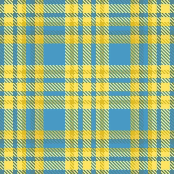 Tessuto Modello Senza Cuciture Tartan Plaid Texture Vettoriale Disegno Scozzese — Vettoriale Stock