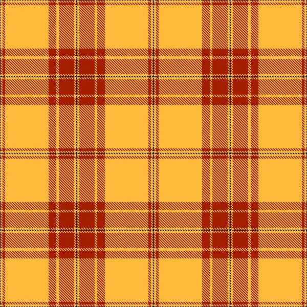 Patrón Textil Sin Costura Tartán Escocés Textura Vectorial Diseño Abstracto — Archivo Imágenes Vectoriales