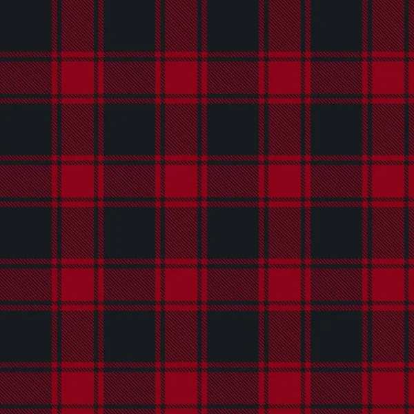 Patrón Textil Sin Costura Tartán Escocés Textura Vectorial Diseño Escocés — Archivo Imágenes Vectoriales