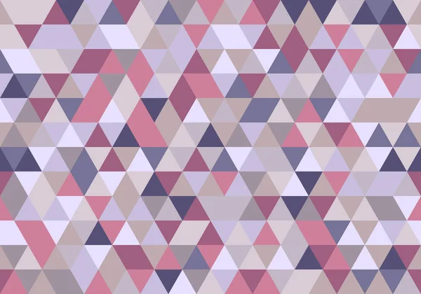 Abstrakt Vintage Pattern Dreieck Hintergrund Textur Geometrisch Abstrakt Vektor Dekoration — Stockvektor